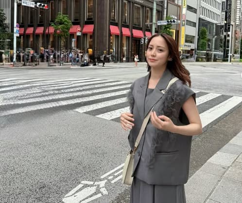 奥仲麻琴、夏の気温に思わず「梅雨あけた？」