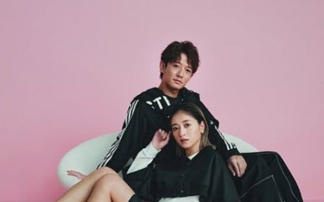 みちょぱがアディダスの春スニーカーを夫婦でリンクコーデ！