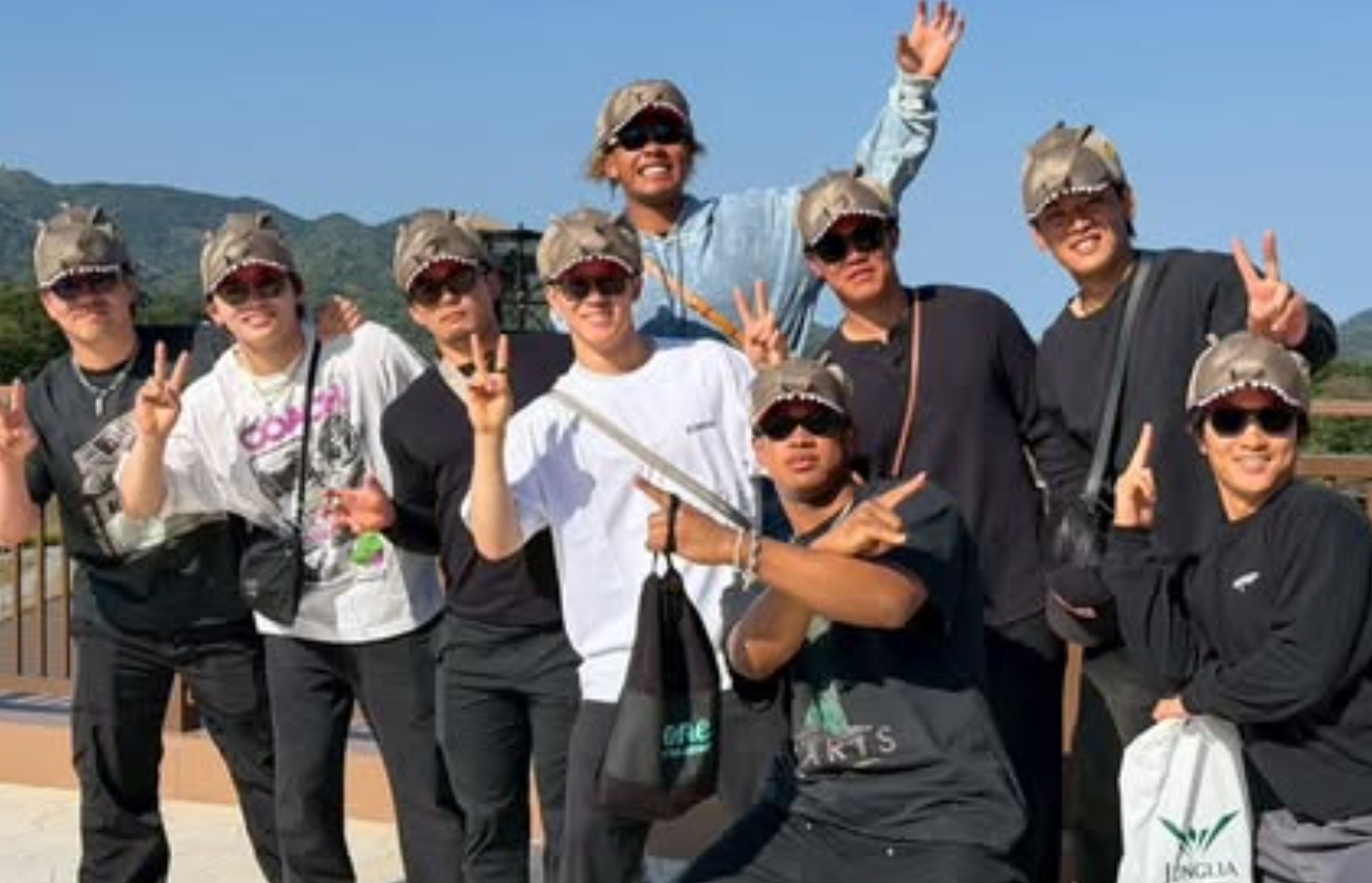 日ハム「ミレニアムズ」で沖縄JUNGLIA へ　