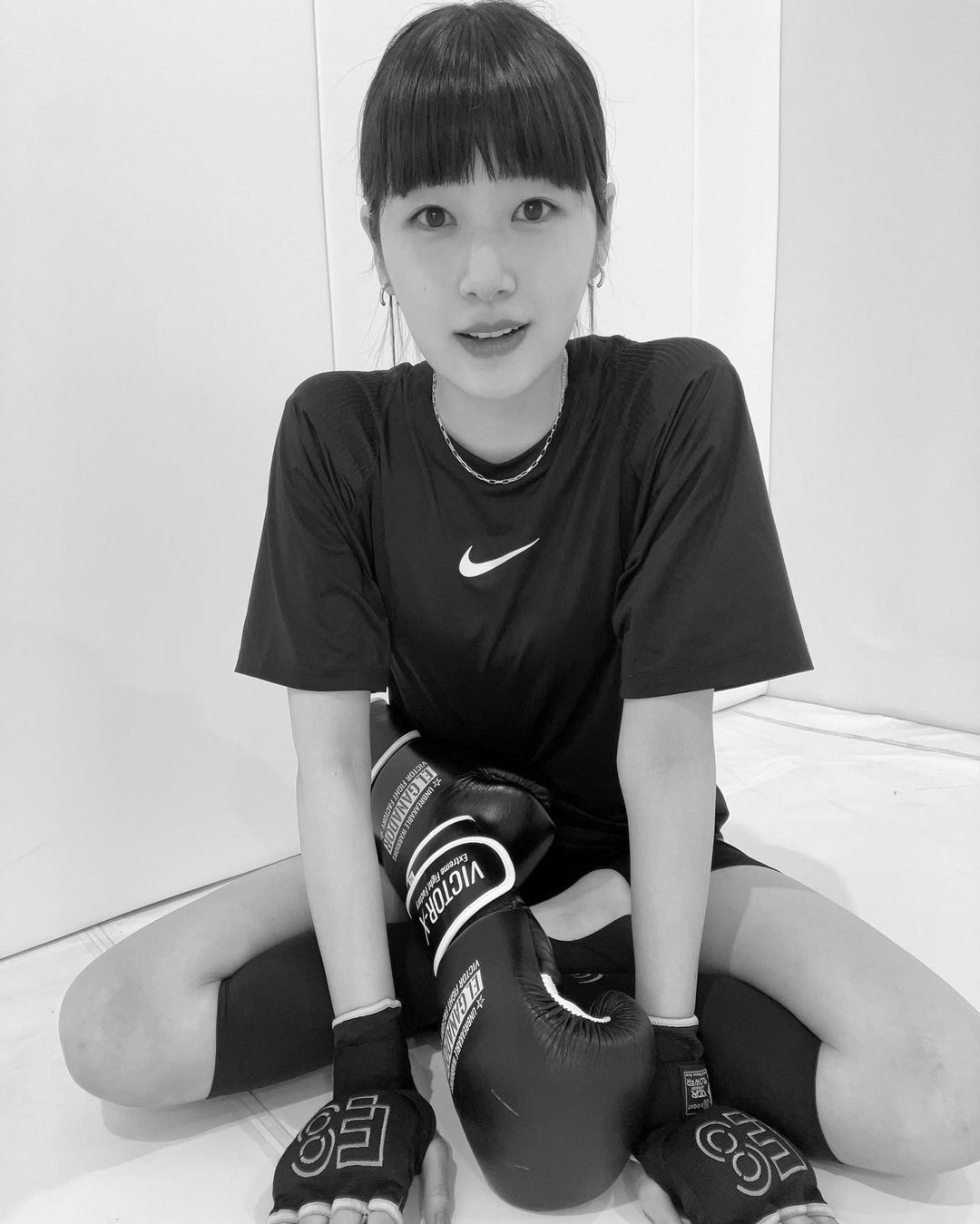 ラグビー稲垣啓太の妻・新井貴子さんのキックボクシング後の表情が「天使😭✨🔥」
