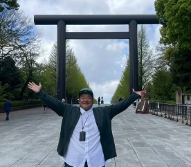 豊ノ島が語る“外から見た靖国巡業”の新鮮さとは？現役力士との再会にも笑顔あふれる一日！