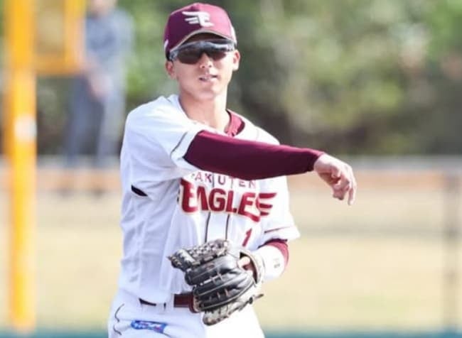 楽天・宗山塁　対外試合デビュー！！全打席出塁の2安打1盗塁を記録！