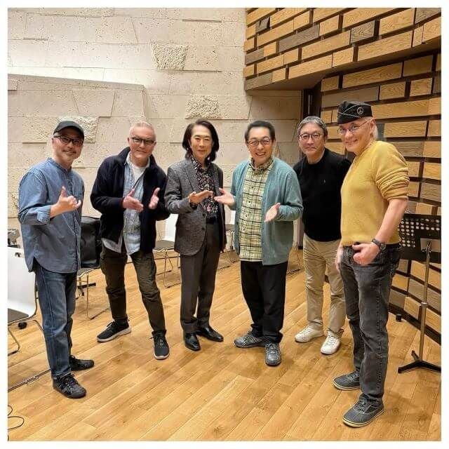 さだまさし、圧巻のハーモニー！豪華メンバーと笑顔あふれるスタジオワーク