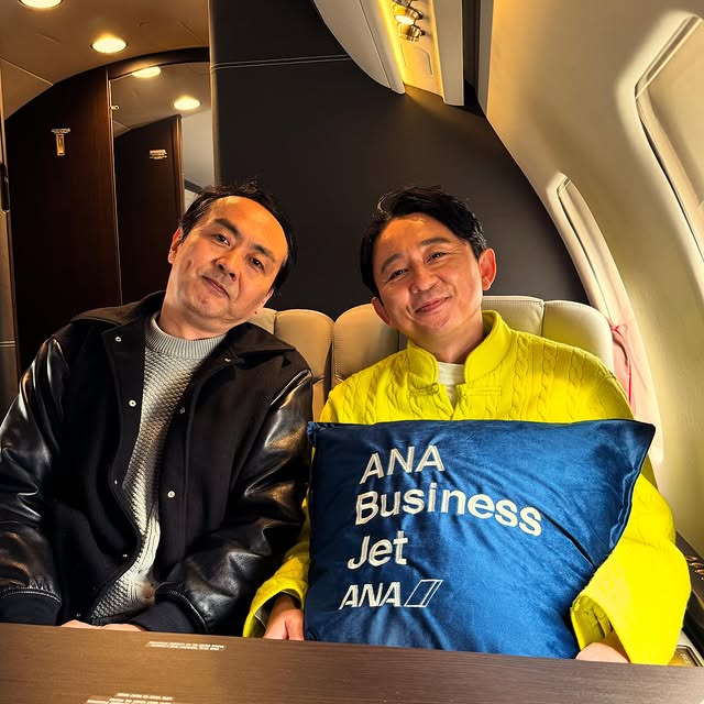 「広島のおじさん」有吉弘行がアップした仲良しツーショットに写るのはあの