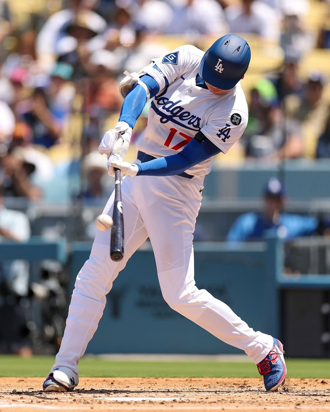 大谷翔平がメジャー通算1000安打達成！記念の一打は今季39号ホームラン！