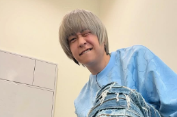 八乙女光、『ヒルナンデス！』爽やかブルーコーデを披露！「青空のような合わせ方でおしゃしゃ！」