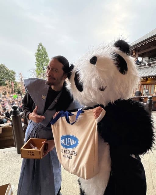 「#鬼がよかった」長瀬智也、0歳から通っている場所で恒例の〇〇に参加し和服着物姿を披露！