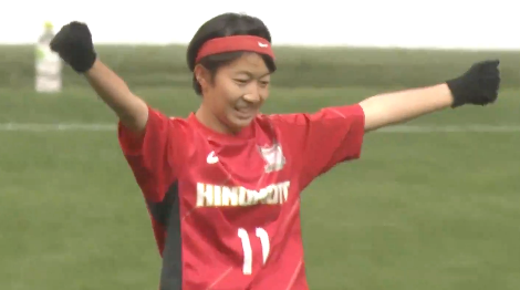 【ハイライト】日ノ本学園が女王を撃破！7年ぶり“日本一”へあと1勝【高校女子サッカー選手権準決勝】