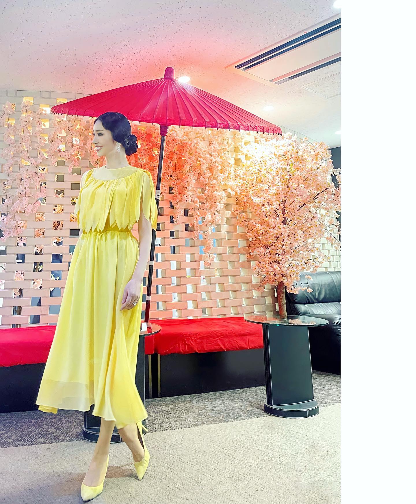 アンミカにしか着こなせないワンピースが話題✨「惚れ惚れ❤️😍」