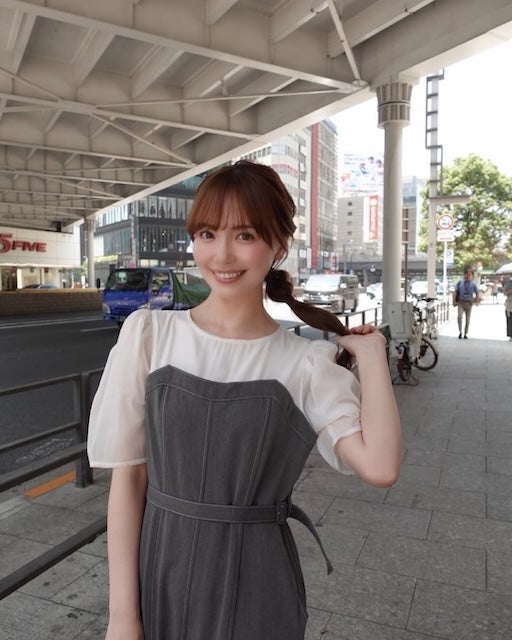 タレント・山根千佳が大相撲を語る「楽しすぎる〜〜あ〜〜全然わからない！！！笑」