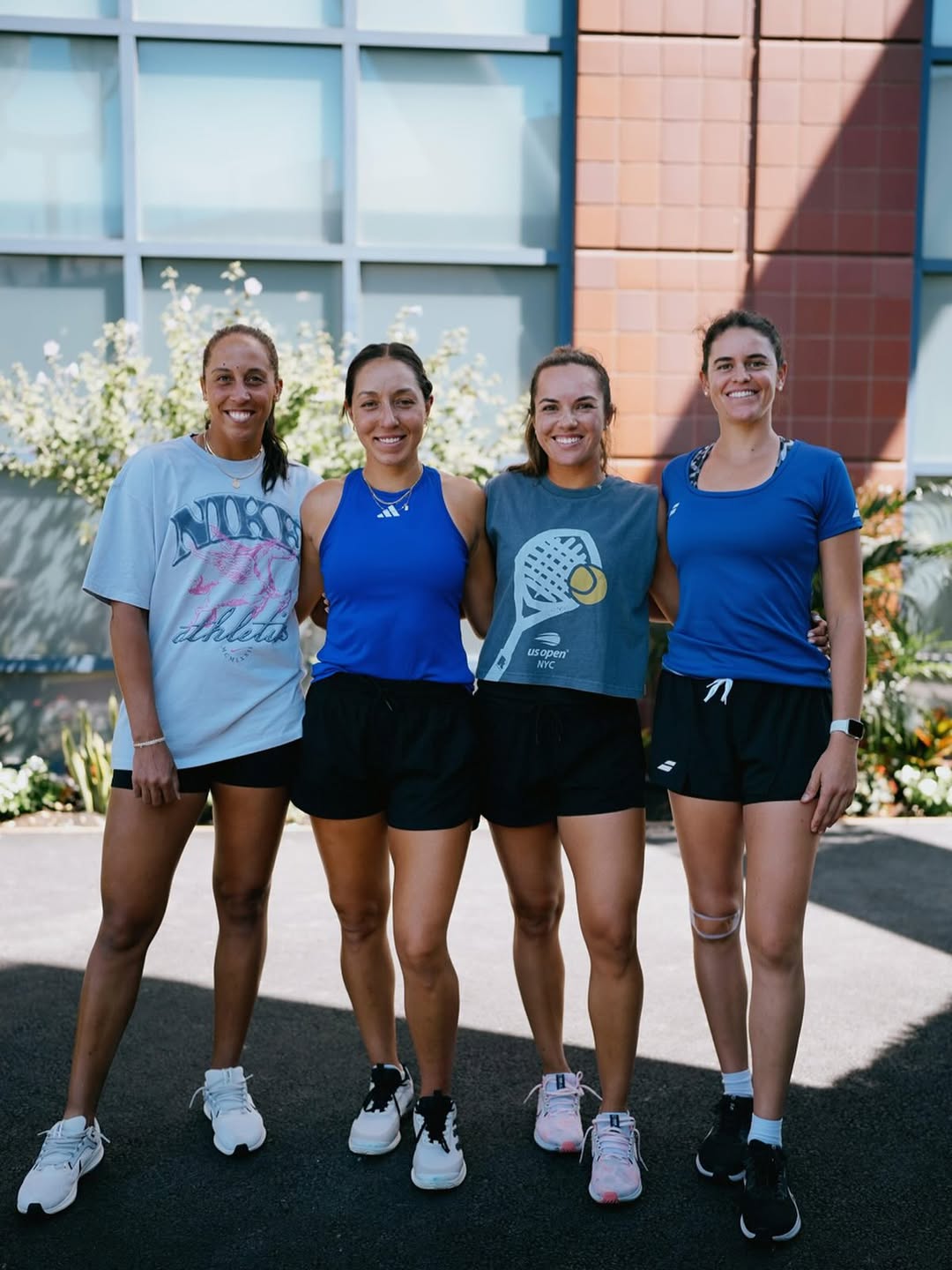 世界ランキング1位経験者のジェシカ・ペグラが「嬉しいお知らせがあります！」