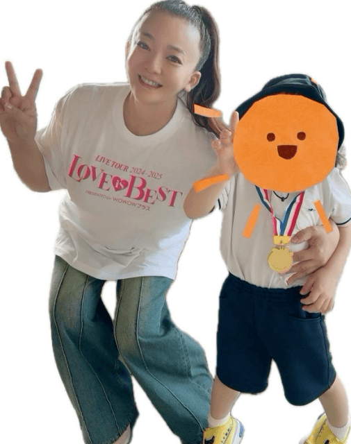 「涙出ちゃいました」華原朋美、息子の運動会に感動コメントを綴る