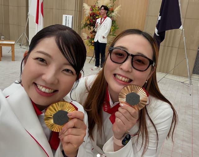 車いすテニス・田中愛美　長濱ねるの等身大パネルに「顔ちっっっっっさ！！！！」