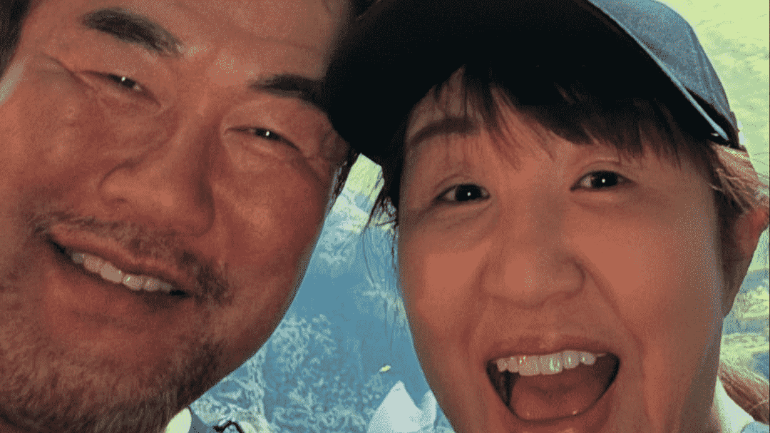 北斗晶＆佐々木健介、孫よりも！？水族館を楽しむ仲良し夫婦2ショットにファン歓喜！「とても優しさ仲良しさ響くツーショット」