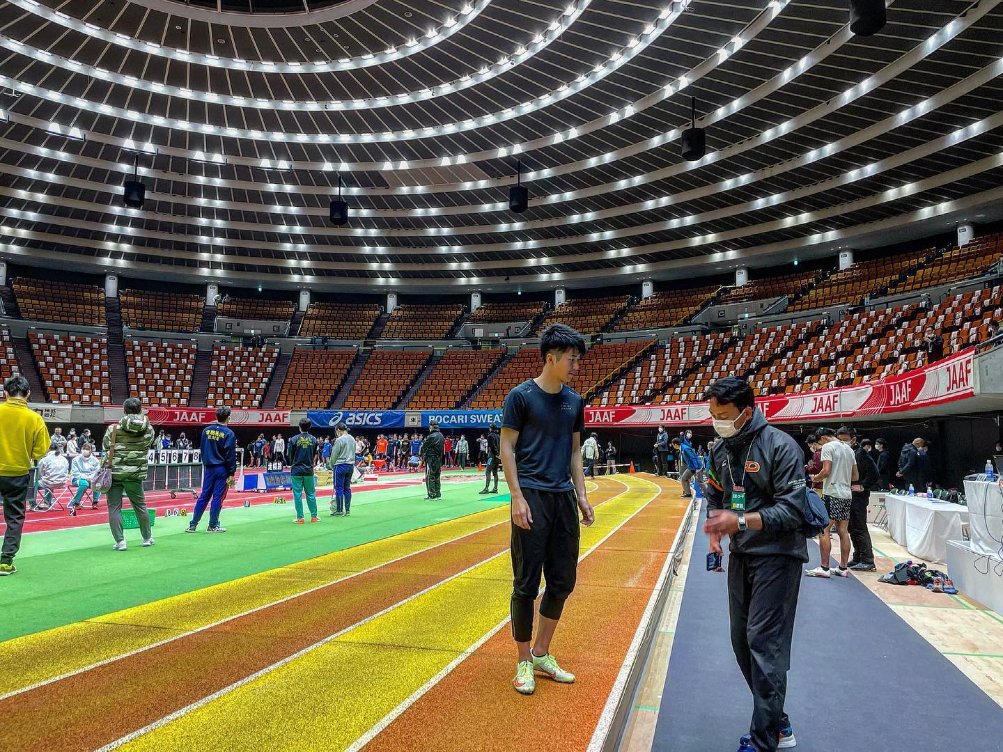 世界室内に向けて🏃‍♂️多田修平が意気込みを語る🔥