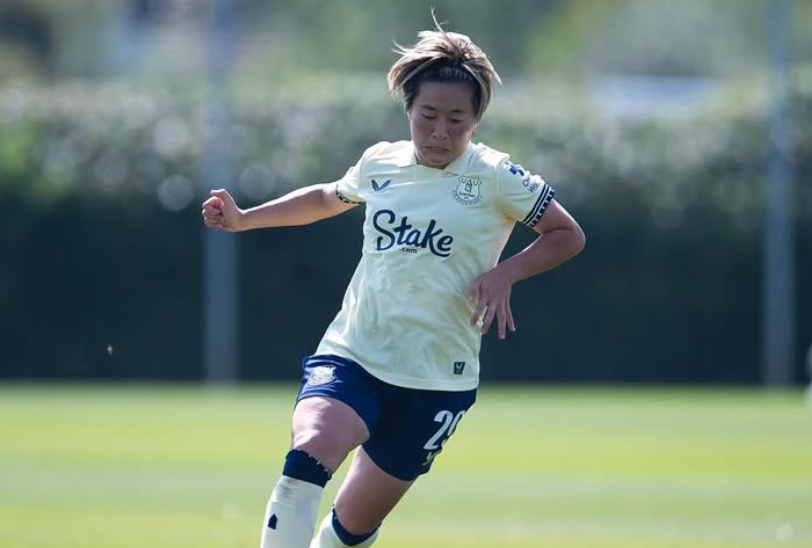 籾木結花、エバートンでの充実ぶりを報告「ここまで本当に最高」