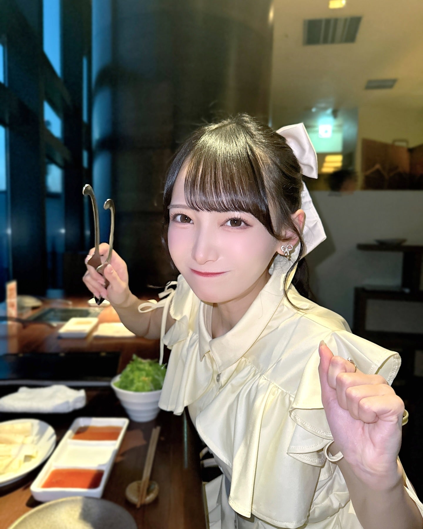 「エリンギも可愛く見えてきた」≠MEのあのメンバーがエリンギを片手に焼肉を楽しむ！