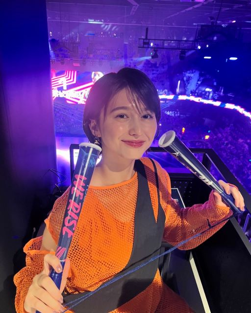 「応援の力ってすごい！」Bリーグ開幕戦観戦の菜波が大興奮！