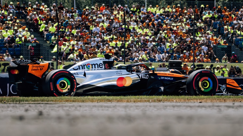 「ランドスタンド」が熱狂！Lando Norrisが魅せた感動の“推し空間”が話題に