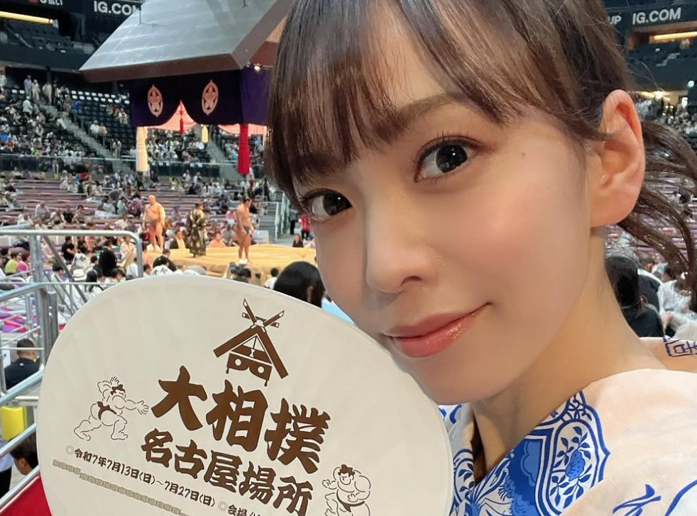 千秋楽を満喫した杜このみが報告 IGアリーナでの感謝と来場所への期待