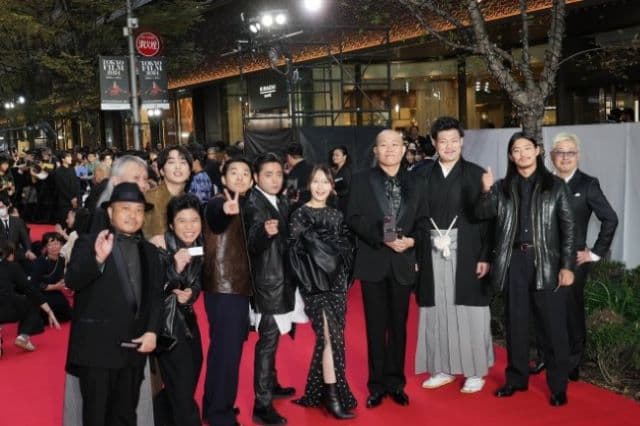 元モー娘。の鞘師里保が人生初のレッドカーペットを経験「沢山の方に観ていただける作品になりますように！」