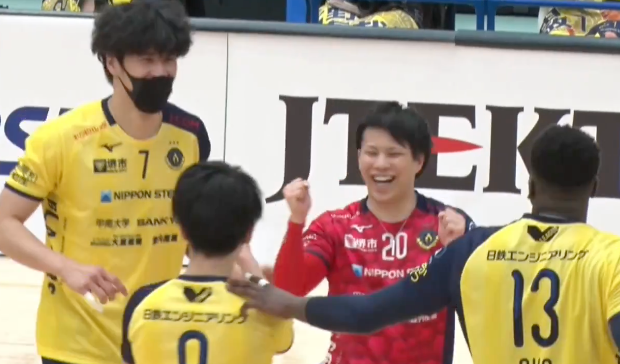 Ｖリーグ男子　堺ブレイザーズ vs. ジェイテクトSTINGS 2022/3/27【ハイライト】