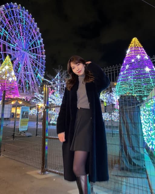 「2人ではしゃぎすぎて、もう本当に楽しかった〜」小野寺結衣、松尾そのまとよみうりランドを満喫！