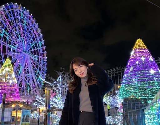 「2人ではしゃぎすぎて、もう本当に楽しかった〜」小野寺結衣、松尾そのまとよみうりランドを満喫！