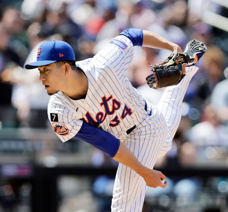 千賀滉大、4回で降板も1失点で防御率は依然1.38