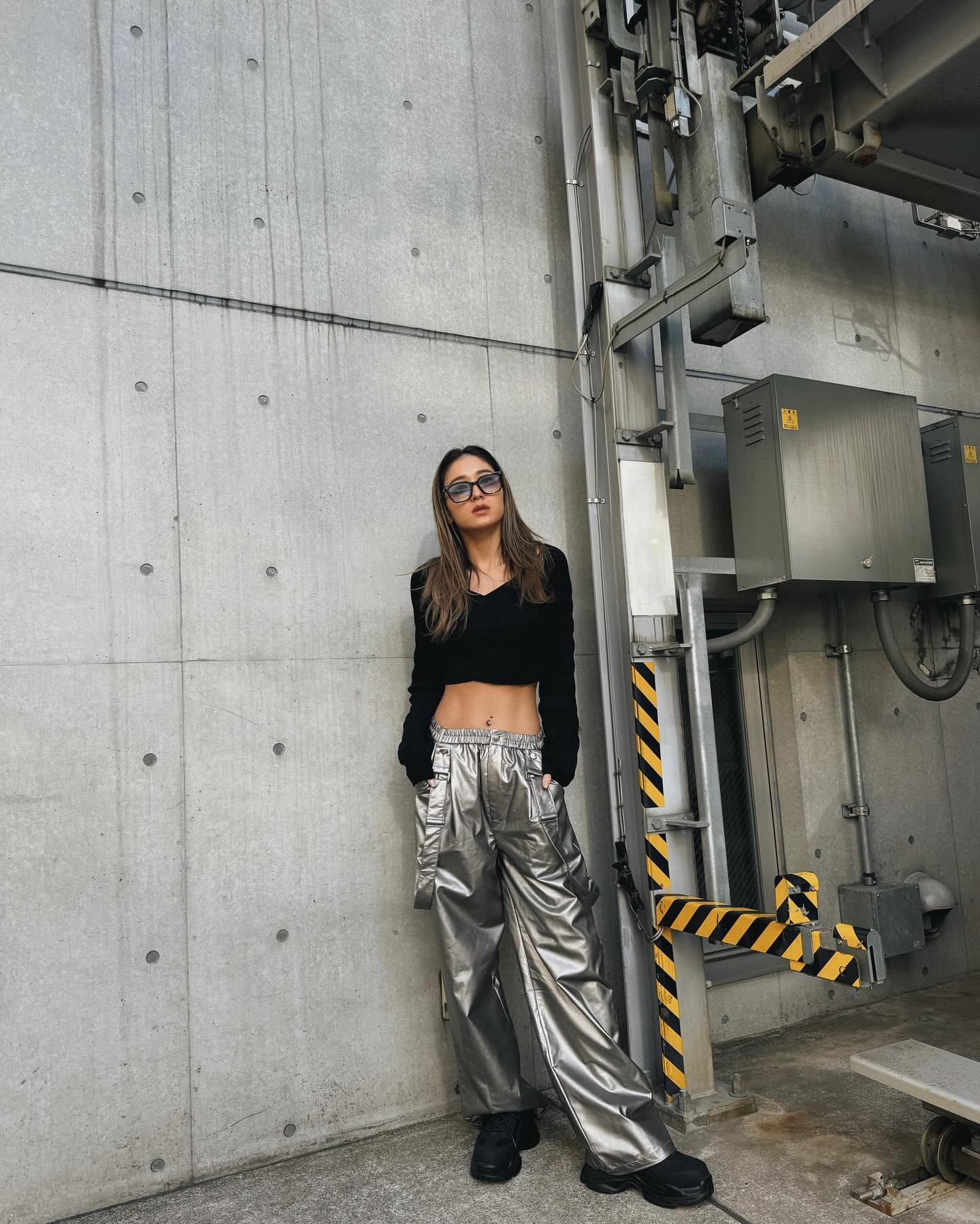 みちょぱが約7年間鍛えた腹筋を公開　美腹筋に「その腹筋ほしー😂」「カッコイイ」