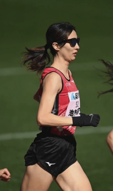 10位入賞の池内彩乃(デンソー)、大阪国際女子マラソンをインスタリールで振り返り