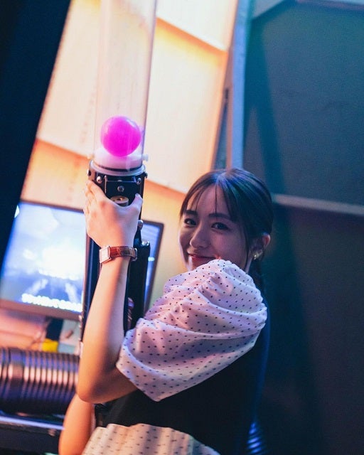 田村真子、バズーカが重すぎた件