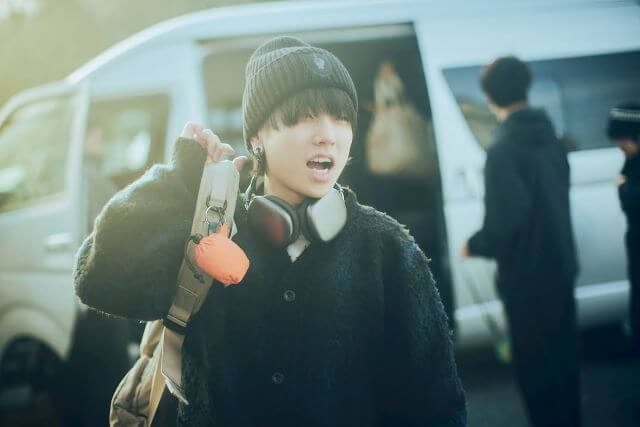 石原慎也、今日も新しい景色を見に行く。 エイトボールの旅が、またひとつ動き出す。