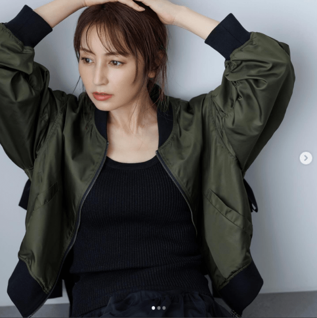 「可愛いからカッコいいまで」矢田亜希子の七変化スタイルが話題！