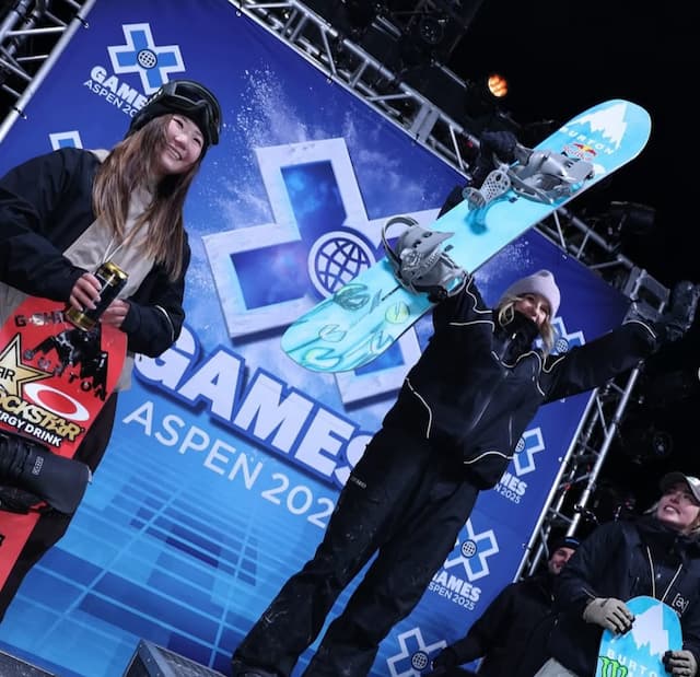 『膝の怪我を乗り越え挑戦！』岩渕麗楽、X Gamesで輝く銀メダル