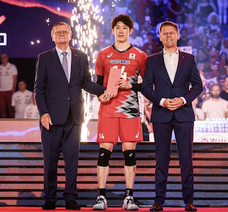 石川祐希 VNLを終えて「あと1点。 次はそれを取り切る。オリンピックの舞台で。」