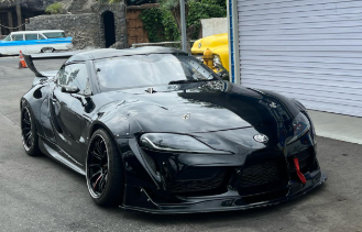 斎藤太吾、カスタムスープラを売却へ！ファンから熱視線