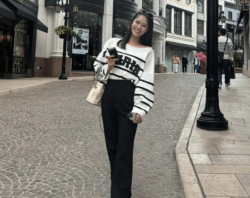 「足長っ！」美女ゴルファー、アメリカのお洒落ブランドスポットで披露した”美麗立ち姿”にファンメロメロ