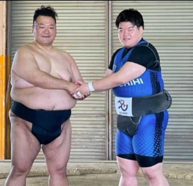 豊ノ島が女子相撲界に本格参入！世界王者・久野と再び世界の頂点へ