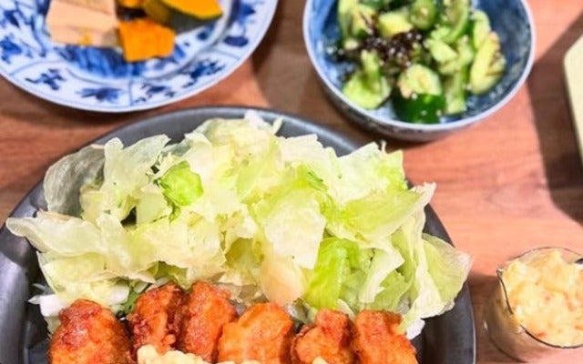 「子育てとは、食べさせることが何より大事だと思う」安田美沙子がチキン南蛮を作る！