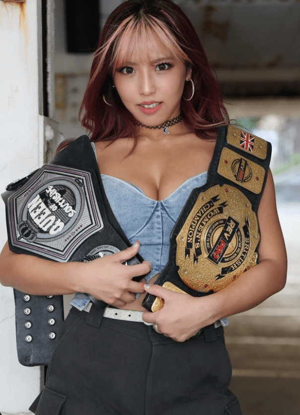 白川未奈、新たな覚悟をInstagramでシェア 〜チャンピオンとしての道を選ぶ〜