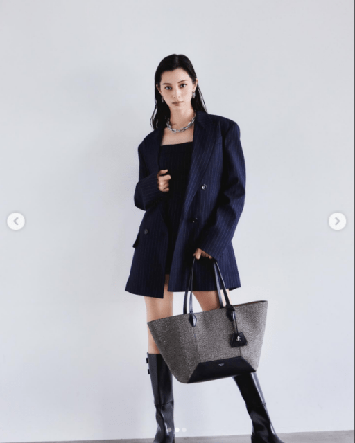 中条あやみ「美脚×ブーツ」スタイルがCOOLで素敵と話題！