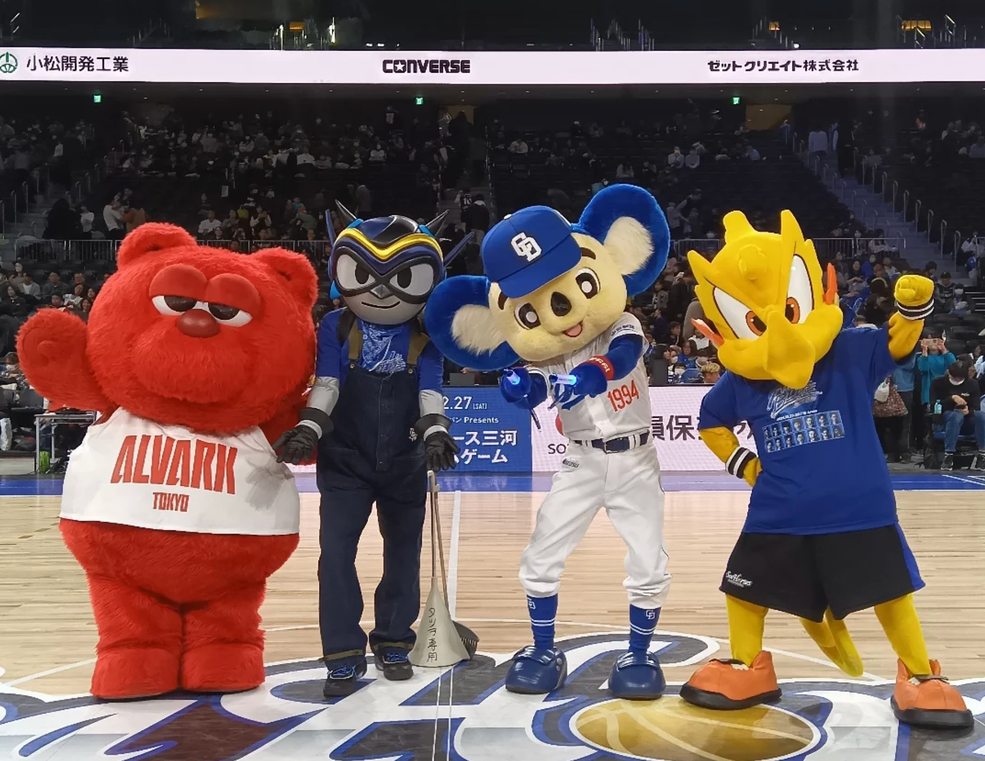 ドアラ、競技の枠を超えた交流が話題沸騰！