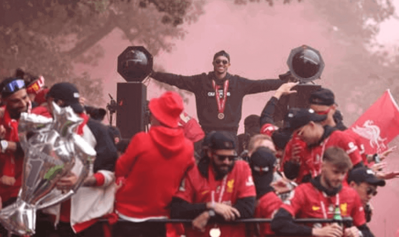 「完璧な送り出し」A ・アーノルドが感謝と別れの思いを語る