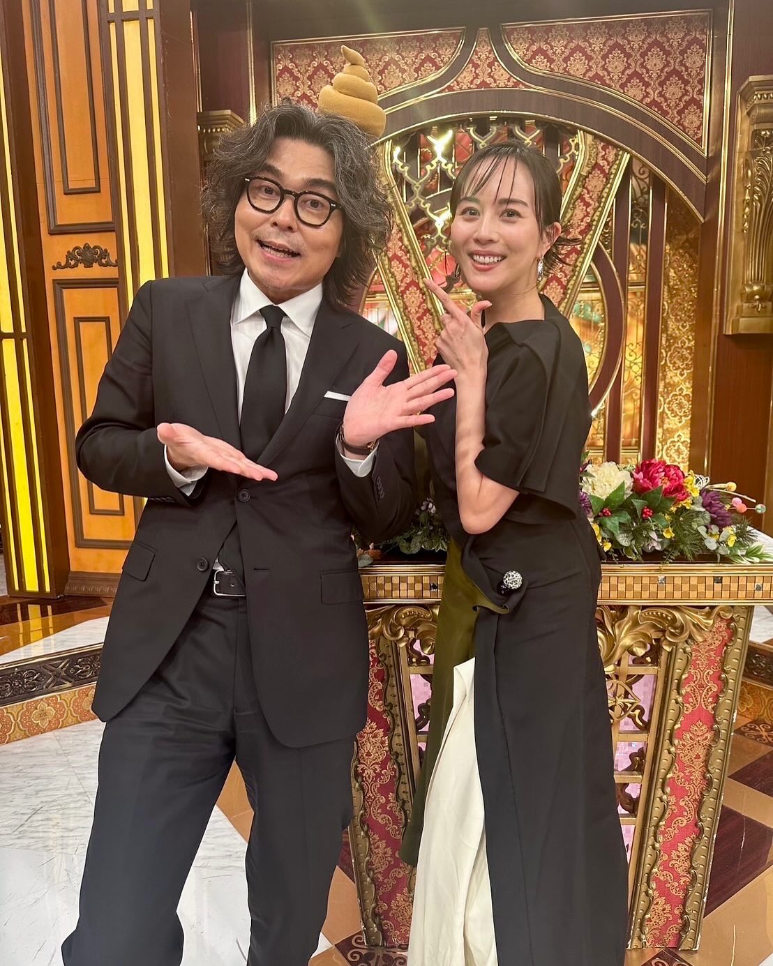 比嘉愛未、年始恒例のあの番組に出演！「小澤征悦さんも一緒で嬉しかった〜」