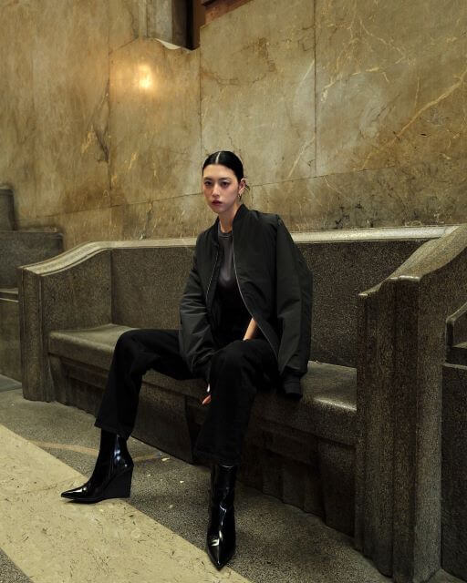 大人気女優のミラノでの姿が美しすぎると話題！