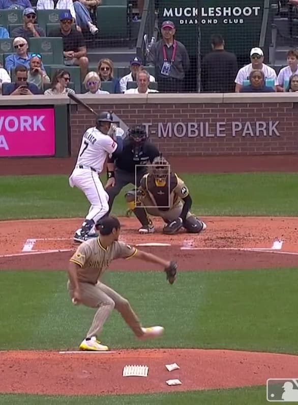 ダルビッシュ有、マリナーズ戦で苦しい4回…スアレスの3ランが勝敗を分けた