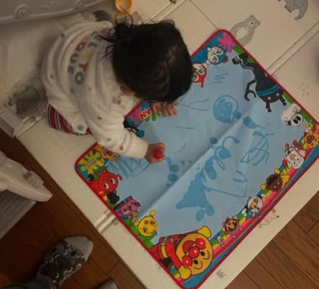 丸山桂里奈がマネージャーから娘にプレゼントをいただく！