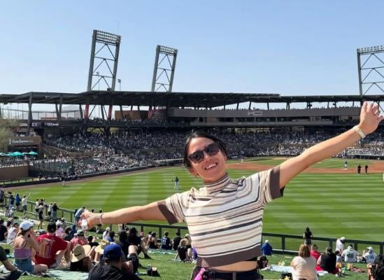 加藤未唯、大谷翔平に刺激受ける！アリゾナで充実の一日