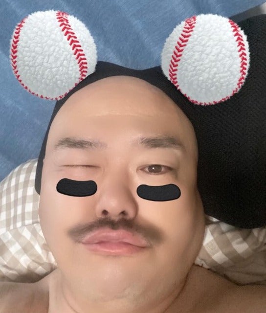 安田大サーカスのクロちゃん、今朝の目覚めのテーマは野球！？